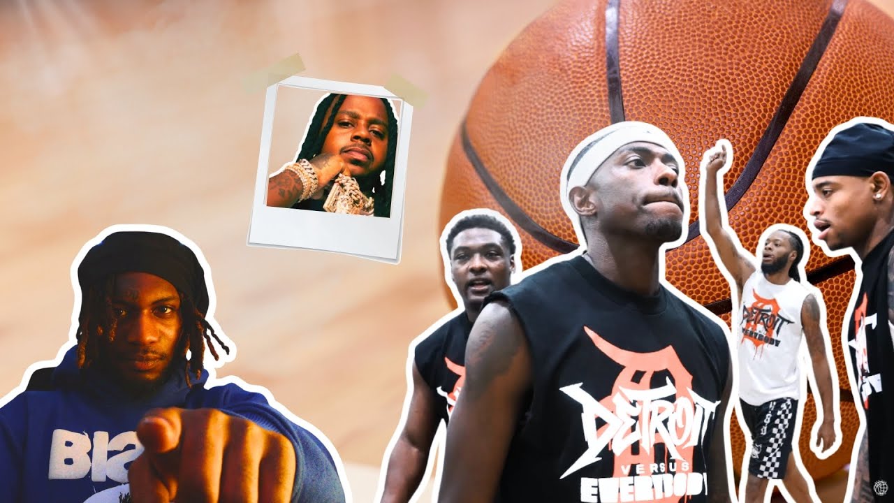 Babyface Ray Bet $50,000 On The TRENCHES vs Best Trio In BASKETBALL HISTORY