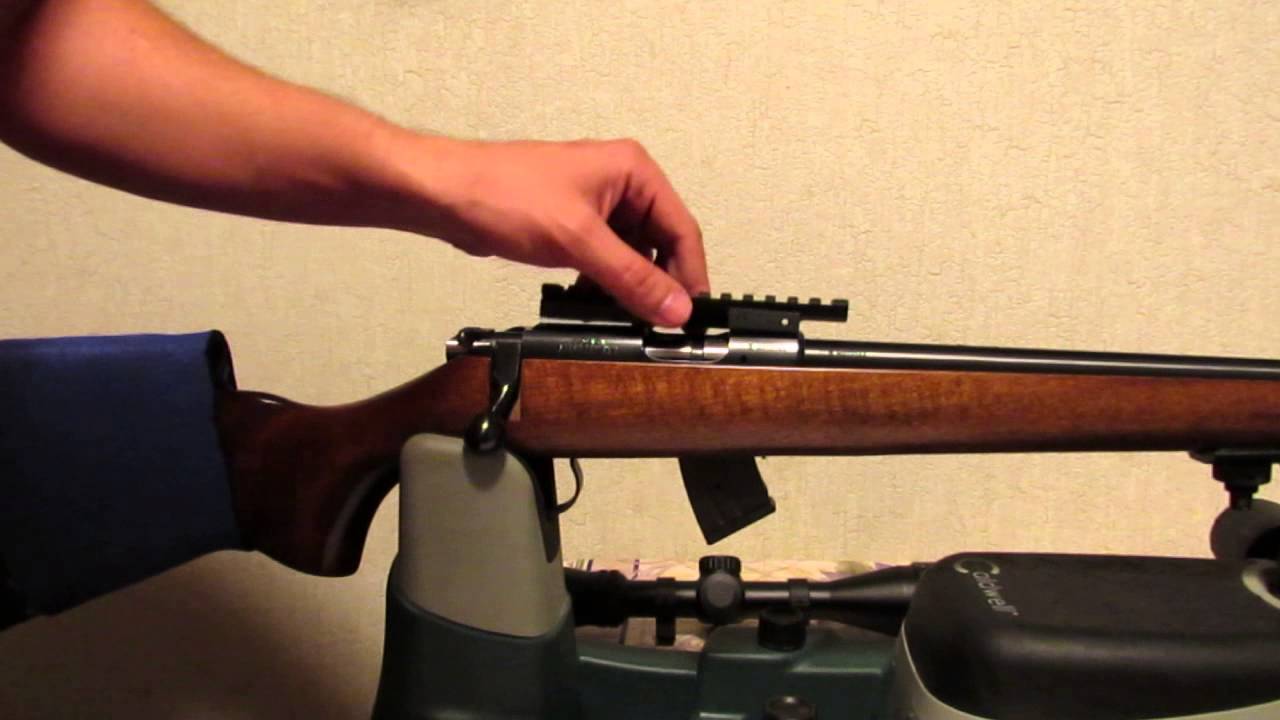 обзор винтовки CZ 455 Super Match 22lr