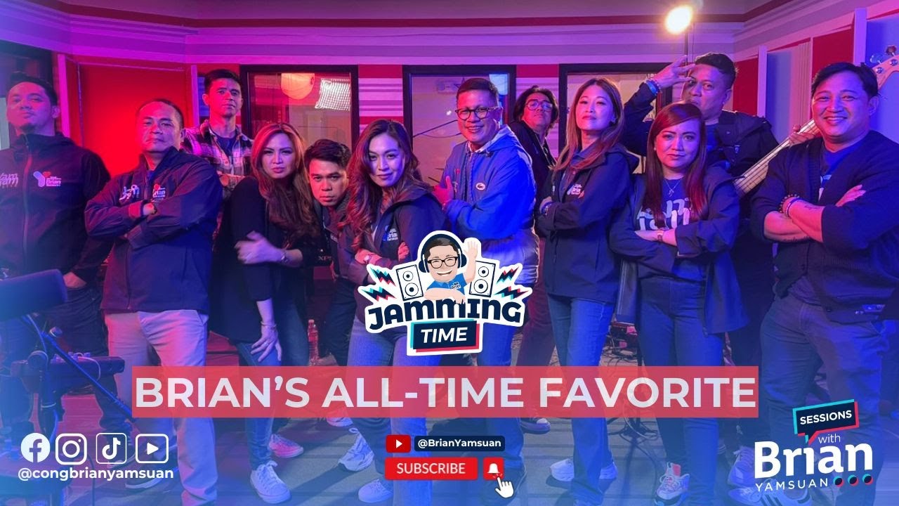 BRIAN'S ALL-TIME FAVORITE 💙 | SESSIONS WITH BRIAN YAMSUAN