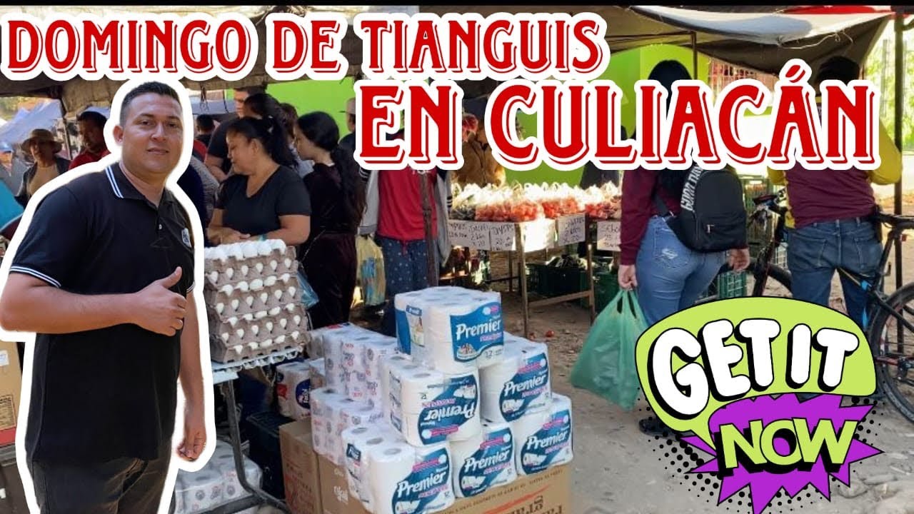 Tianguis en Culiacán ( 5 de Febrero )