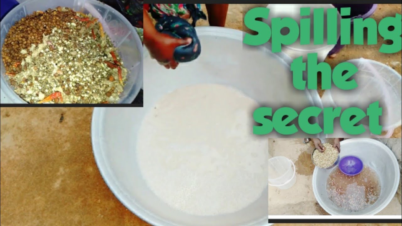 How to prepare nutritous KUNU ZAKI //different method/ start making money at home