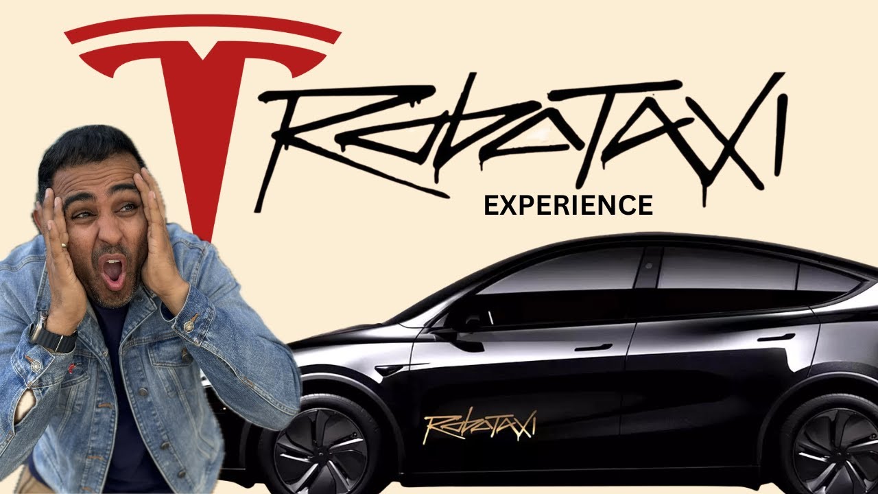 Роботакси Tesla заездил в районе залива Сан-Франциско! Провал или нет?