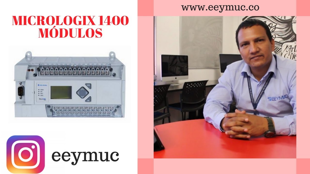 🏭 Micrologix 1400 y sus módulos | Automatización Industrial