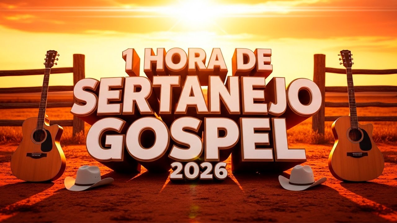 Top M&uacute;sicas Sertanejas Gospel 2026 🎶 | Hits Evang&eacute;licos #SertanejoGospel