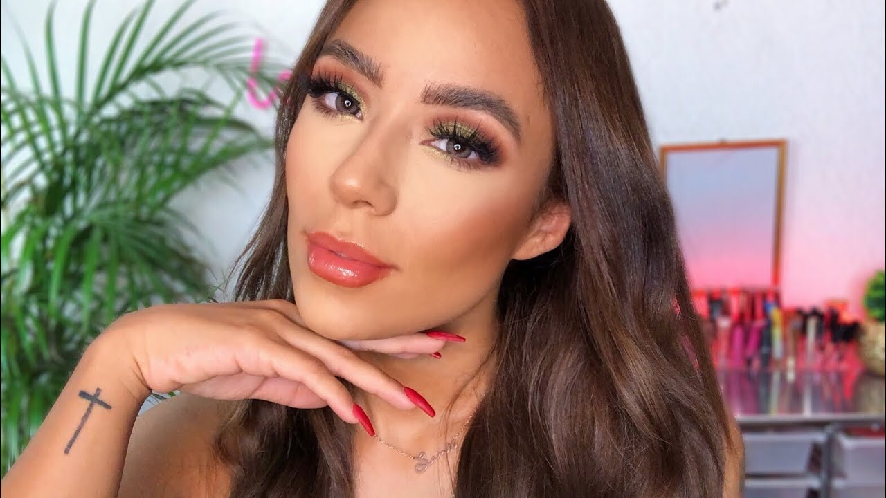 TUTORIAL DE MAQUILLAJE FÁCIL + CHISME! 😱 // SAMII HERRERA