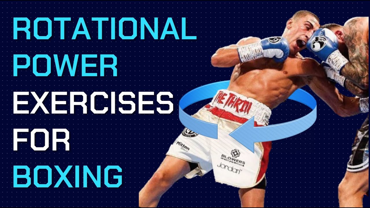 Rotational Power Exercises for Boxing - FULL PRACTICAL WORKSHOP