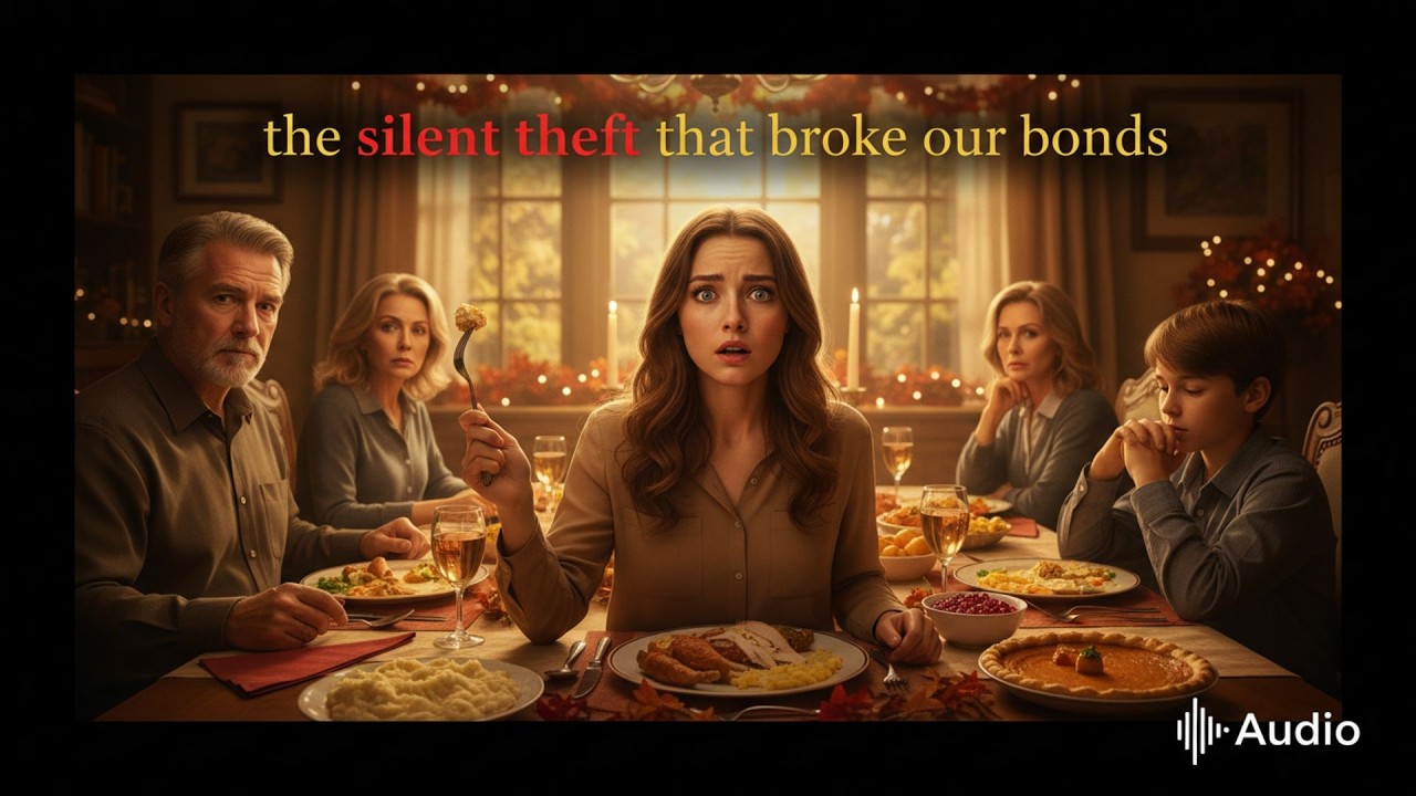 The Thanksgiving Slip That Unveiled the Betrayal, The Family Funds Funneled Away