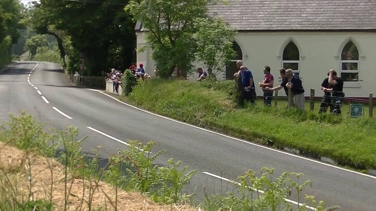 2016 TT Supersport race 2 at Barregarrow