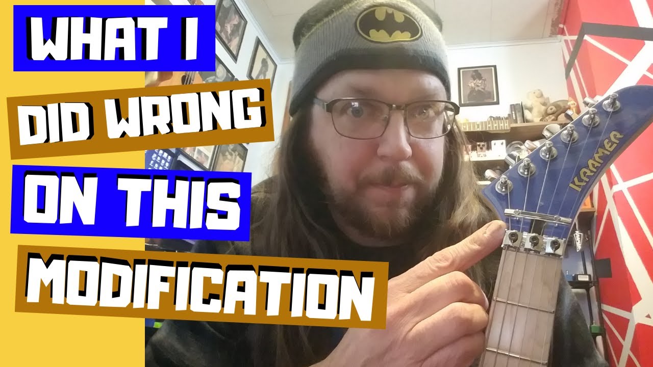 Installing a Floyd Rose String Retainer