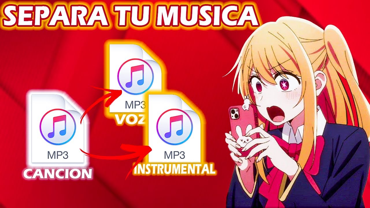 COMO SEPARAR EL AUDIO Y LA VOZ EN UNA CANCION | EaseUs Vocal Remover