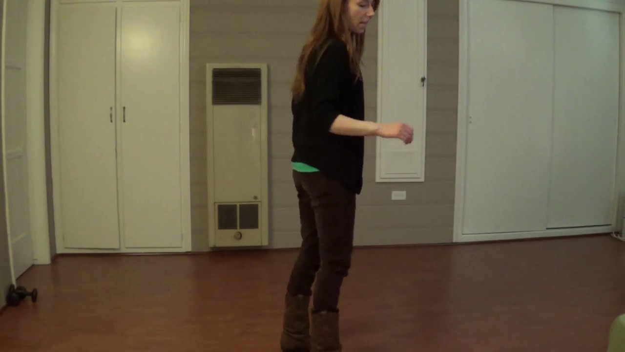 Cowboy Hustle (Line Dance) - Demo & Teach