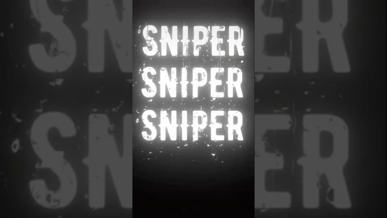 Sniper, Sniper...🖤 || *TRENDING SONG* 🎶 ALERT 🚨 || #love #song#sniper#wife