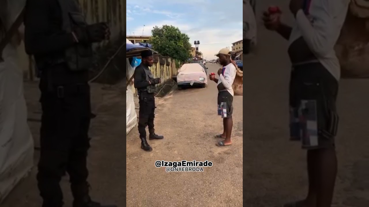Just imagine this Aboki 