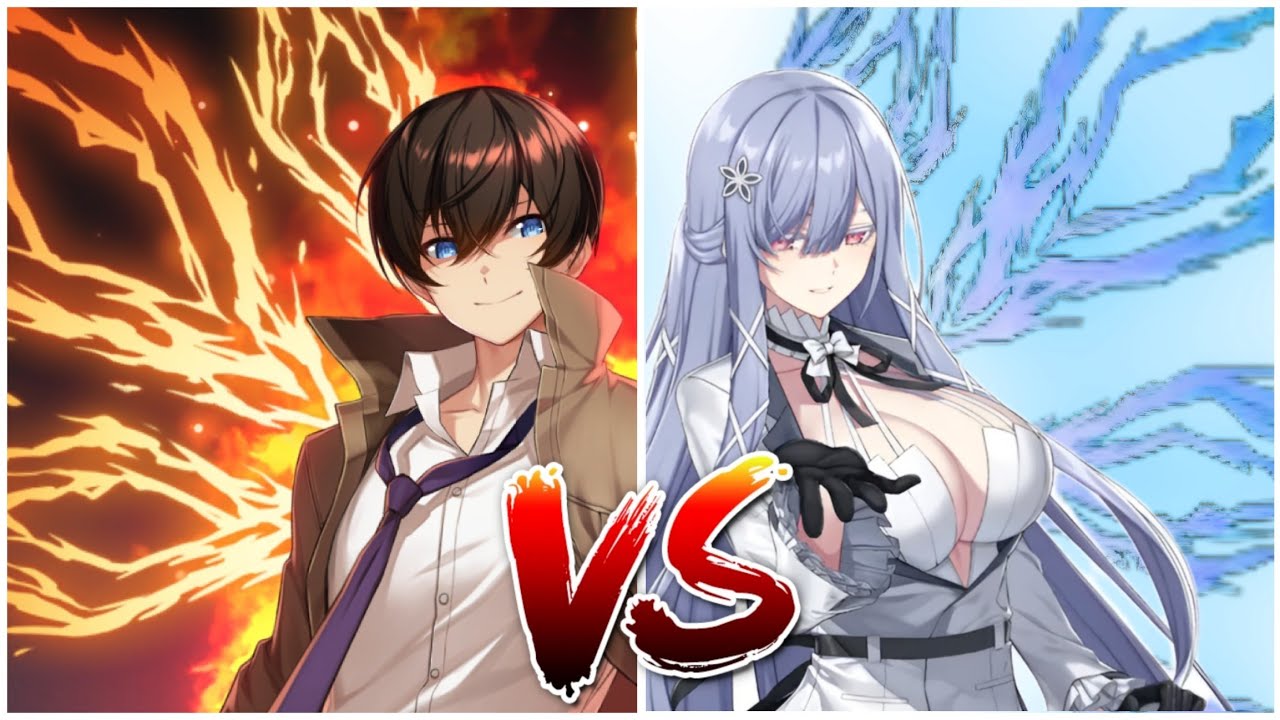 스완 VS 육익 (카운터사이드) Swan VS Six Wings