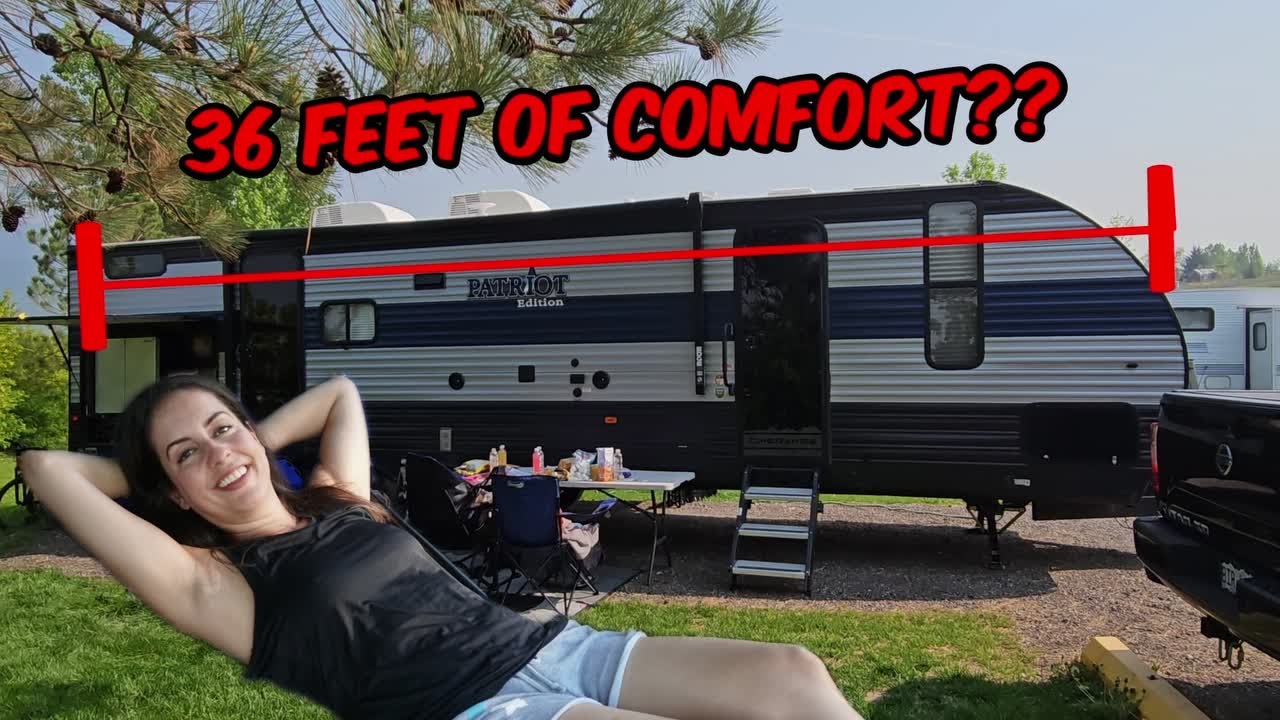 Secrets of RV Living: Tour of the Ultimate Travel Trailer Turned Tiny Home