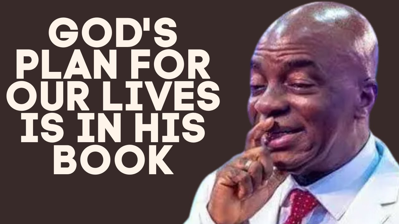 BISHOP DAVID OYEDEPO GOD'S PLAN FOR OUR LIVES IS IN HIS BOOK NEWDAWNTV JAN 9TH 2022