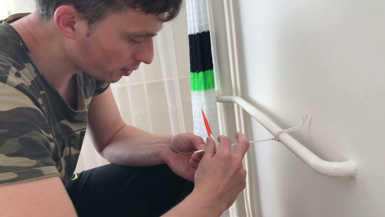 Serpme ağ örmeye nasıl başlanır - How to knit a castnet