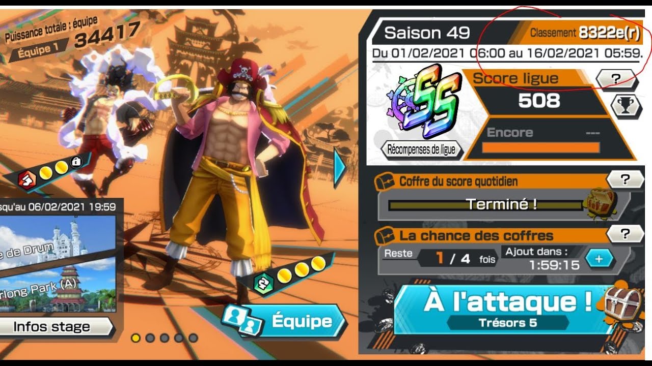 [LIVE] PVP ON VISE LE TOP 5K SUR ONE PIECE BOUNTY  RUSH 