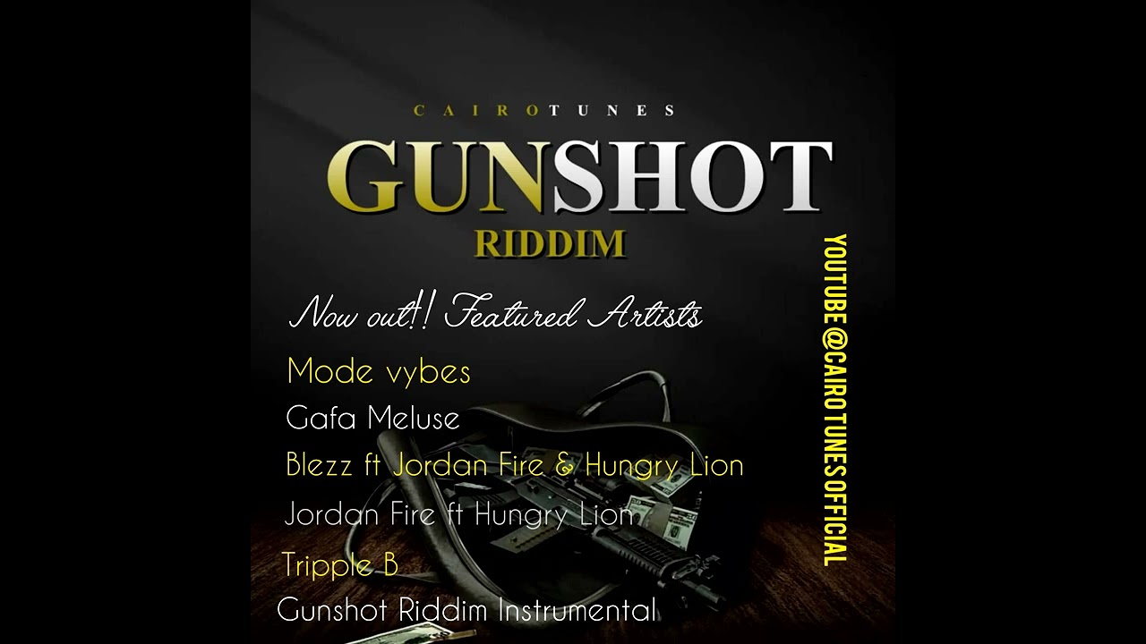 Gunshot Riddim Instrumental by Cairo Tunes