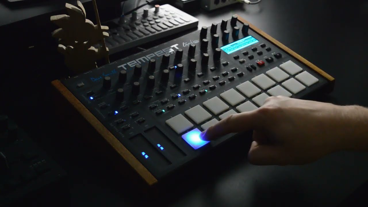 DSI TEMPEST - NEW SOUND PACK - SYNTH SOUNDS