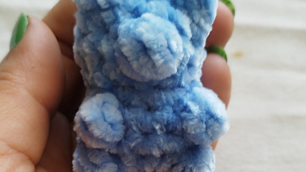 Crochet Gummy Bear Updated