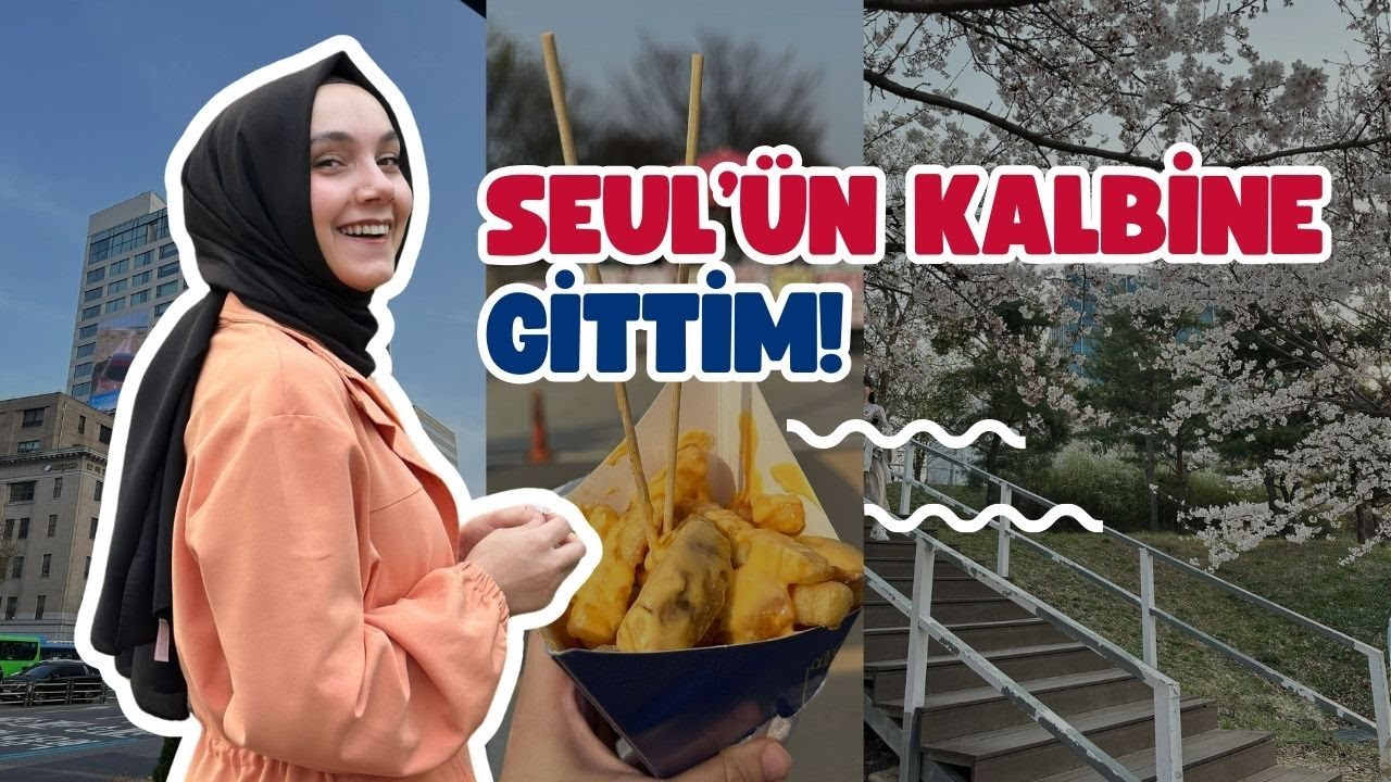 Seul Vlog | Kore’deki Son Günüm | Han Nehri'nde yürüyüş ve Daiso Turu