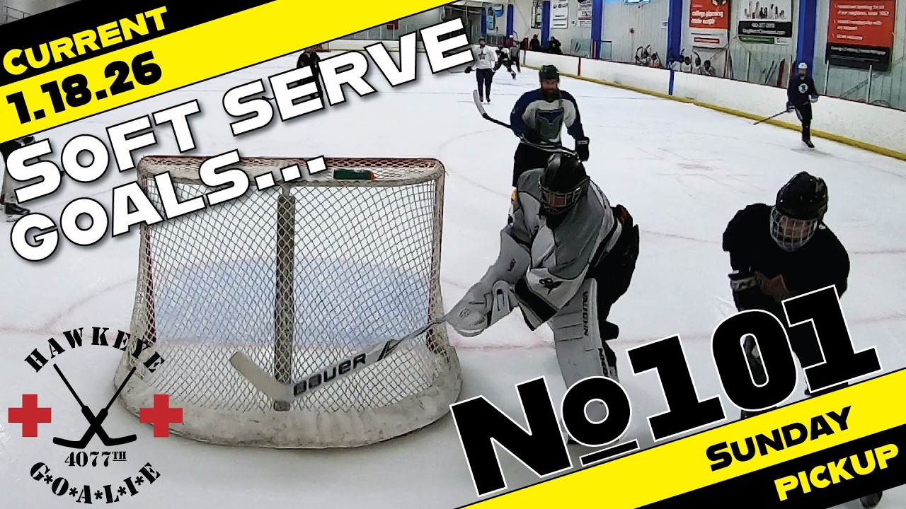 Sunday Pickup 1.18.26 [Hockey Goalie GoPro HD || MIC'd up] No.101
