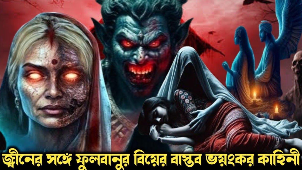 ফুলবানুর বিয়ে হয় জ্বীনের বাদশার সঙ্গে (এক ভয়ঙ্কর সত্য ঘটনা) Bangla horror real life story