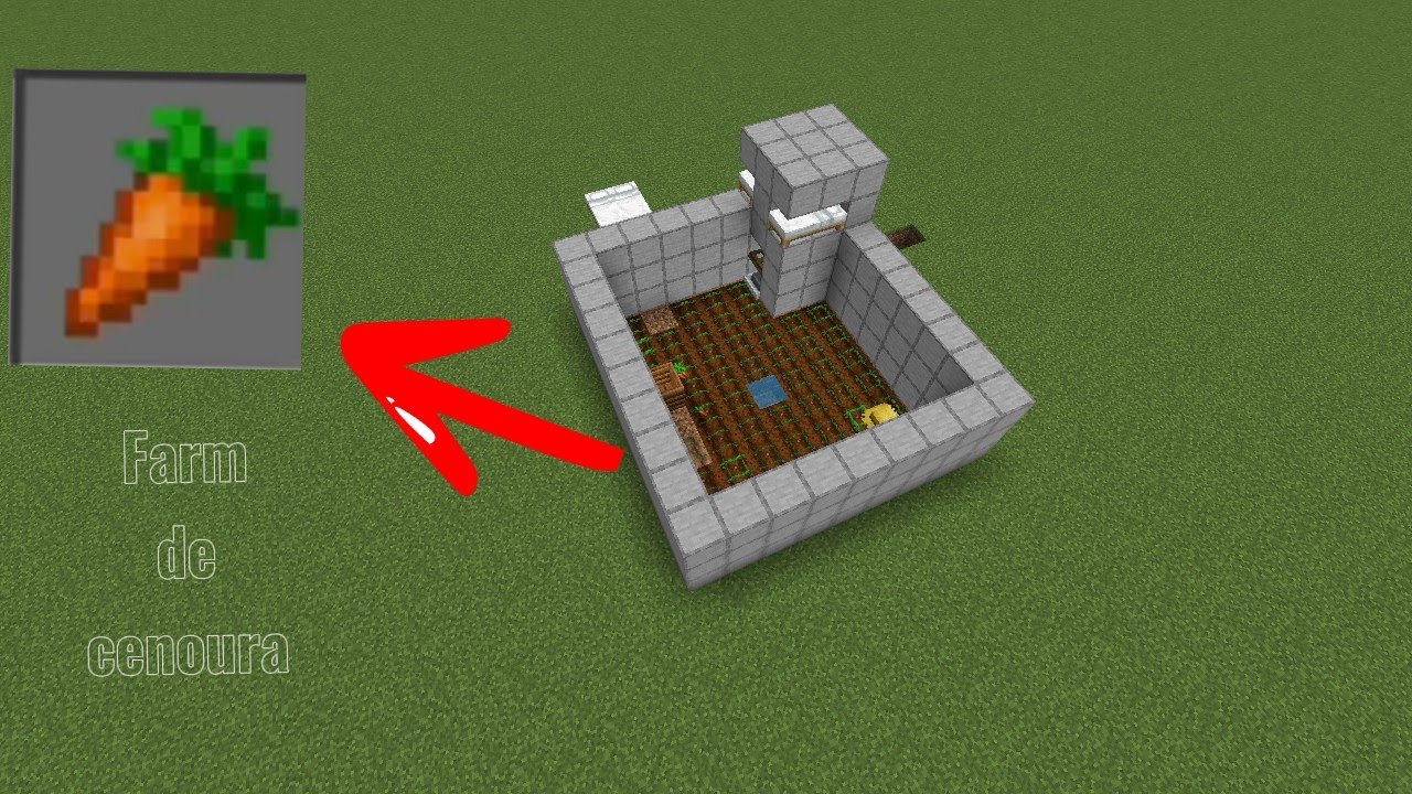 Como fazer uma Farm de cenoura