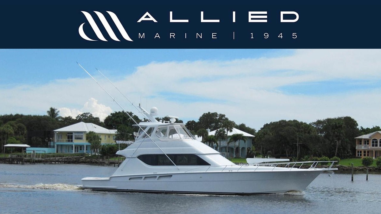 2003 Hatteras 65' Sportfish for Sale - 