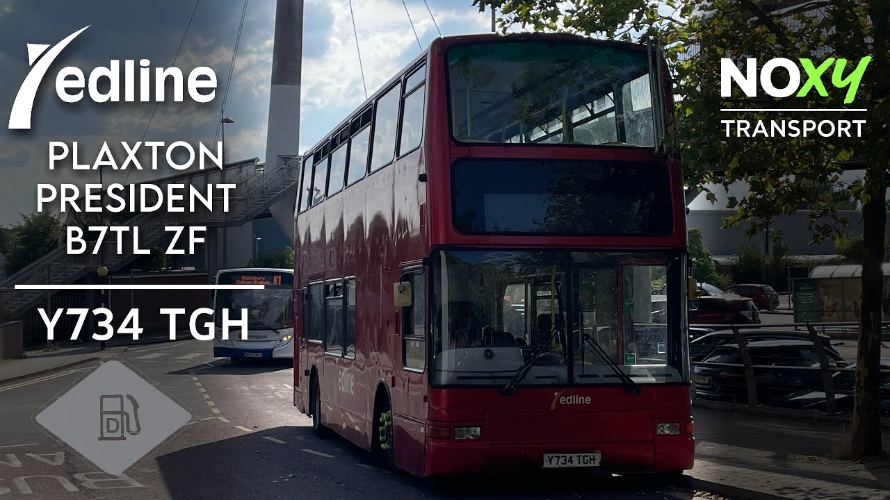 (Ex-London!) Plaxton President B7TL ZF | Y734 TGH, 50315