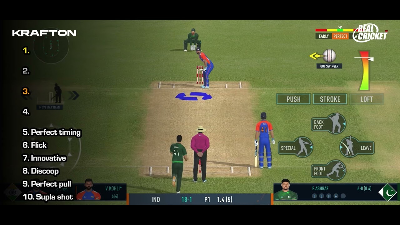 Ranking RC Gold/Premium shots from 10 to 1. [Part&mdash;1] #RealCricket #RCKhelaKya #KraftonIndia