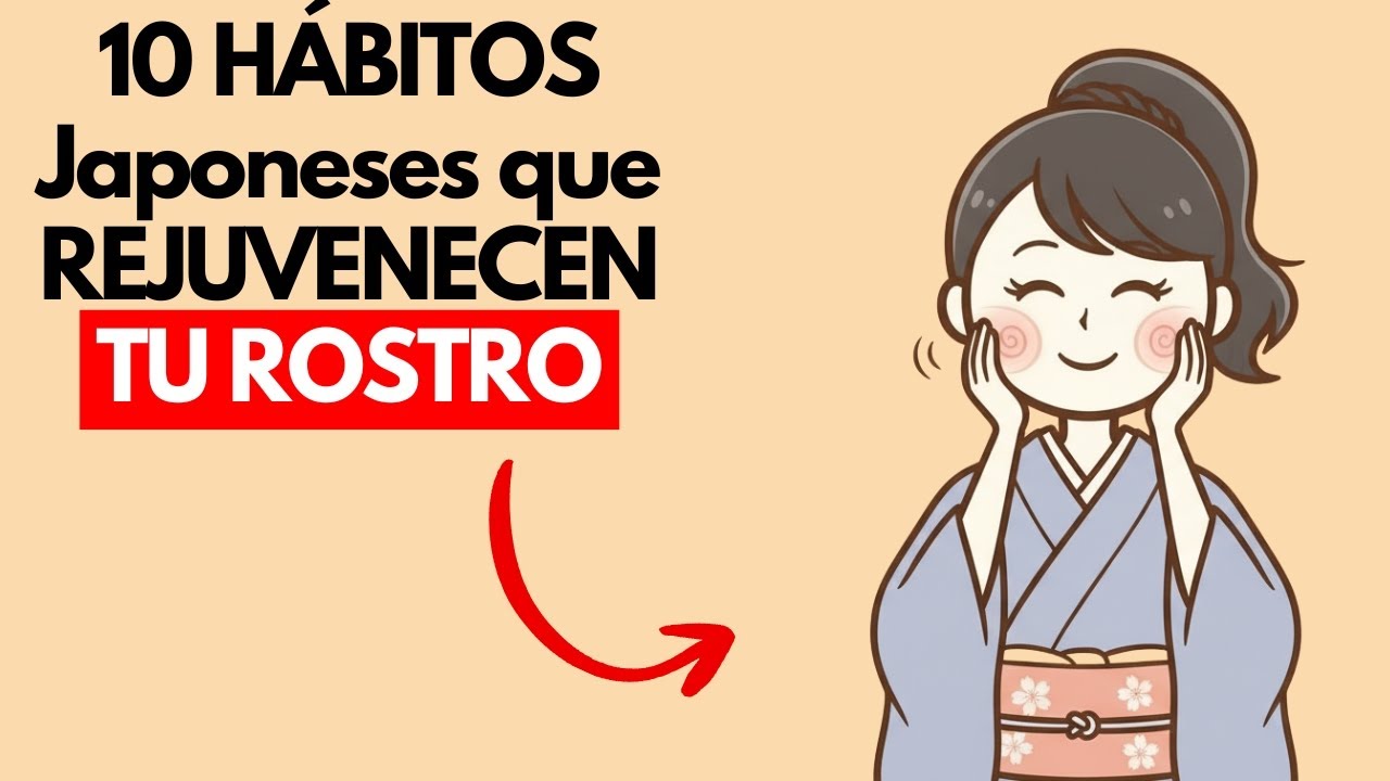 10 HÁBITOS Matutinos JAPONESES Que REJUVENECEN Tu ROSTRO