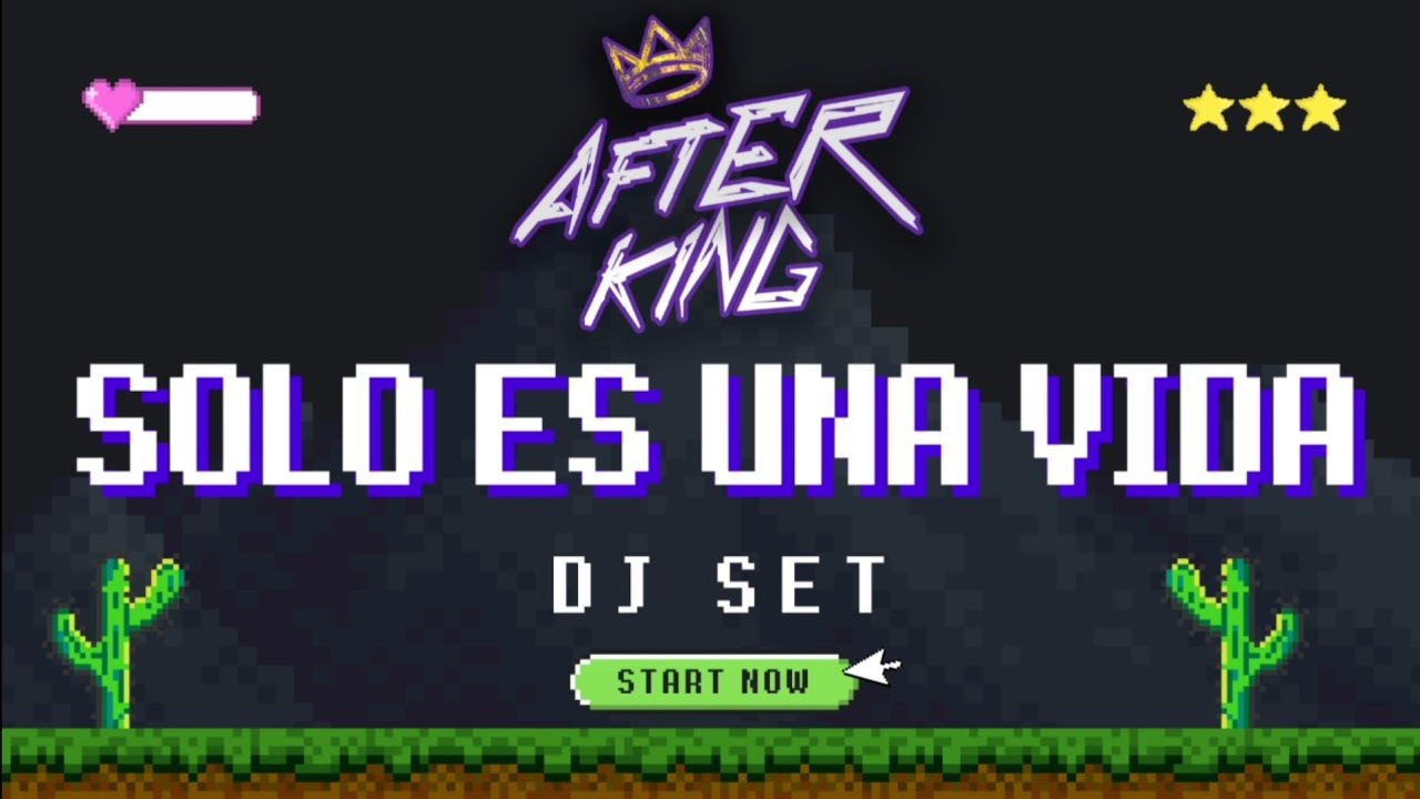 SOLO ES UNA VIDA🎮DJ SET⏩ DJ AFTER KING👑(GUARATECH - GUARACHA - TECHHOUSE - AFRO) #tiktok #guaracha