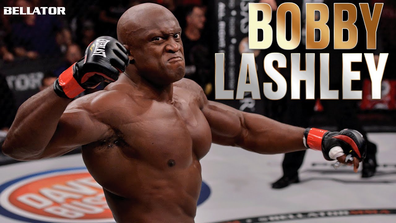 5-0 в клетке!! | Все победы Бобби Лэшли в Bellator MMA