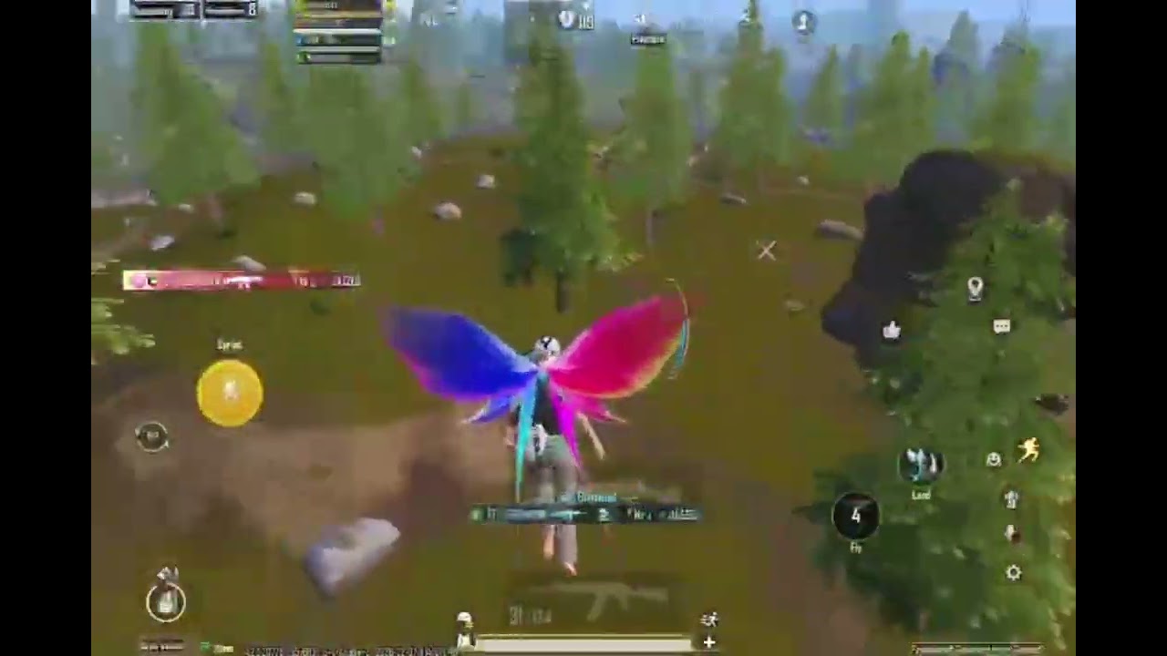  Best  combo AKM and M249