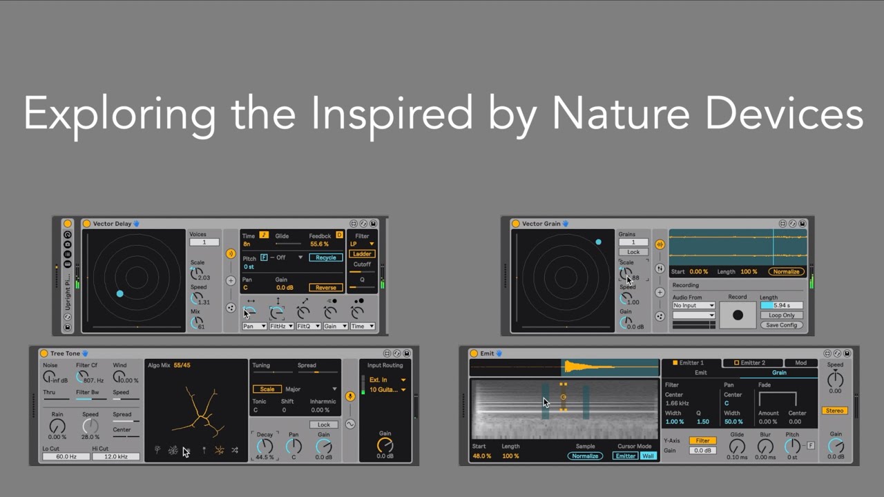 Exploring the Inspired by Nature Devices