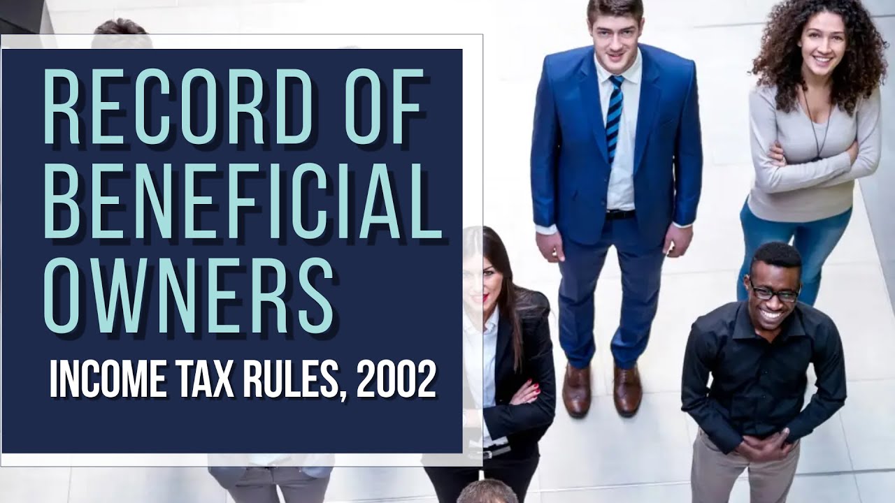 Every Company & AOP adhere to Record of Beneficial Owners 's Income Tax Rules | S.R.O. 1117(I)/2023.
