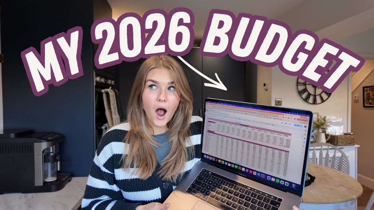 HOW I BUDGET MY MONEY AS A MUM 2026💸 My Exact Budget & Financial Goals UK