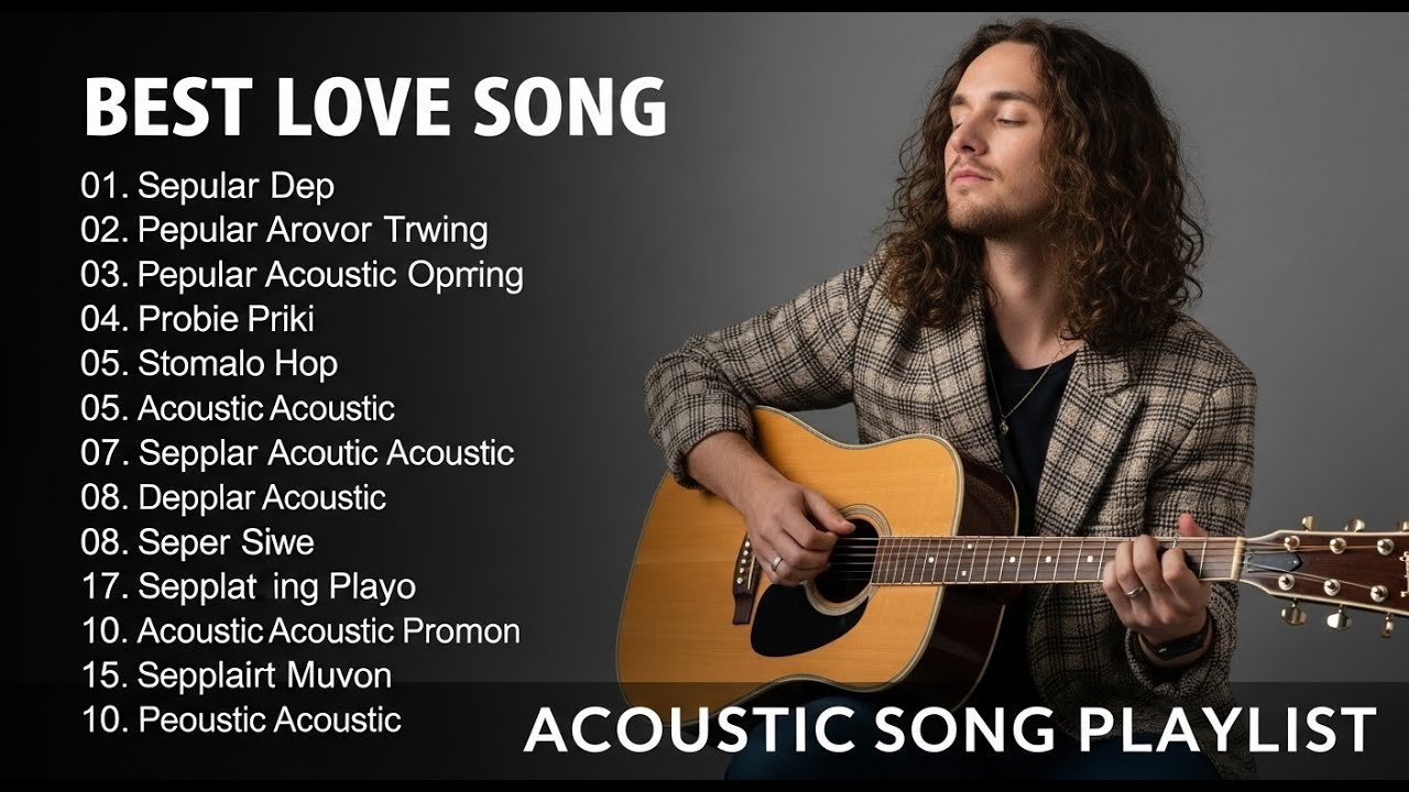 Smooth Chill Acoustic Love Playlist Vol 【2321】