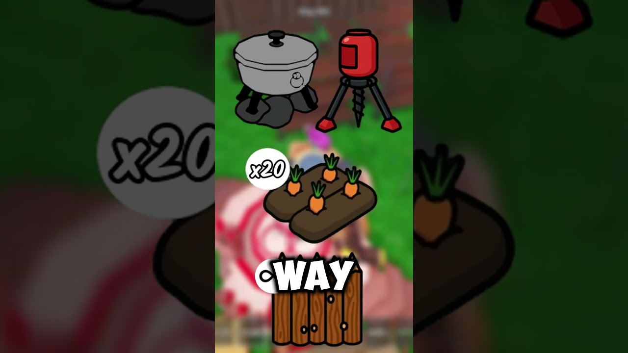 how to survive 100+ days in 99 nights in the forest! #roblox #99nights