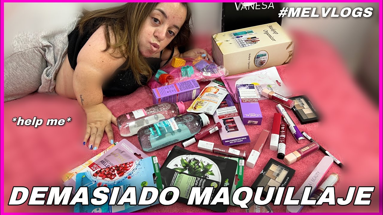 ME MANDARON MAQUILLAJE *mucho* - MELVLOGS 🥰