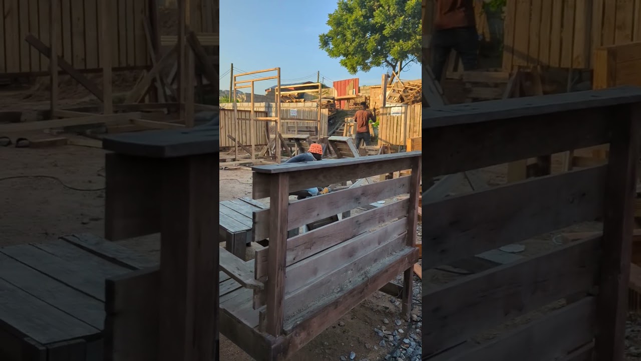 Upcycled pallet workshop 