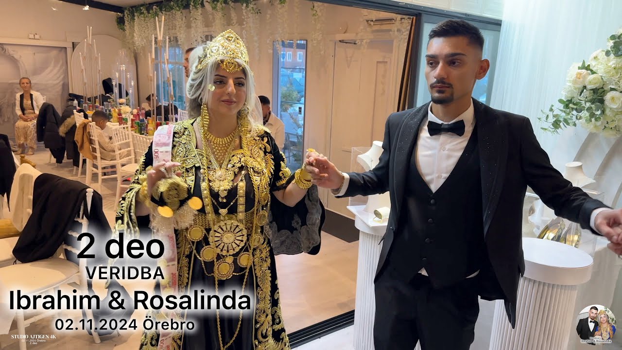 Veridba - Ibrahim & Rosalinda (2deo) 02.11.2024 Örebro