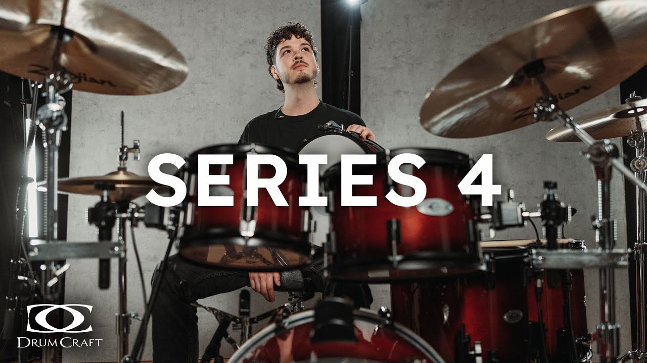 All about our Series 4 Kit | DrumCraft