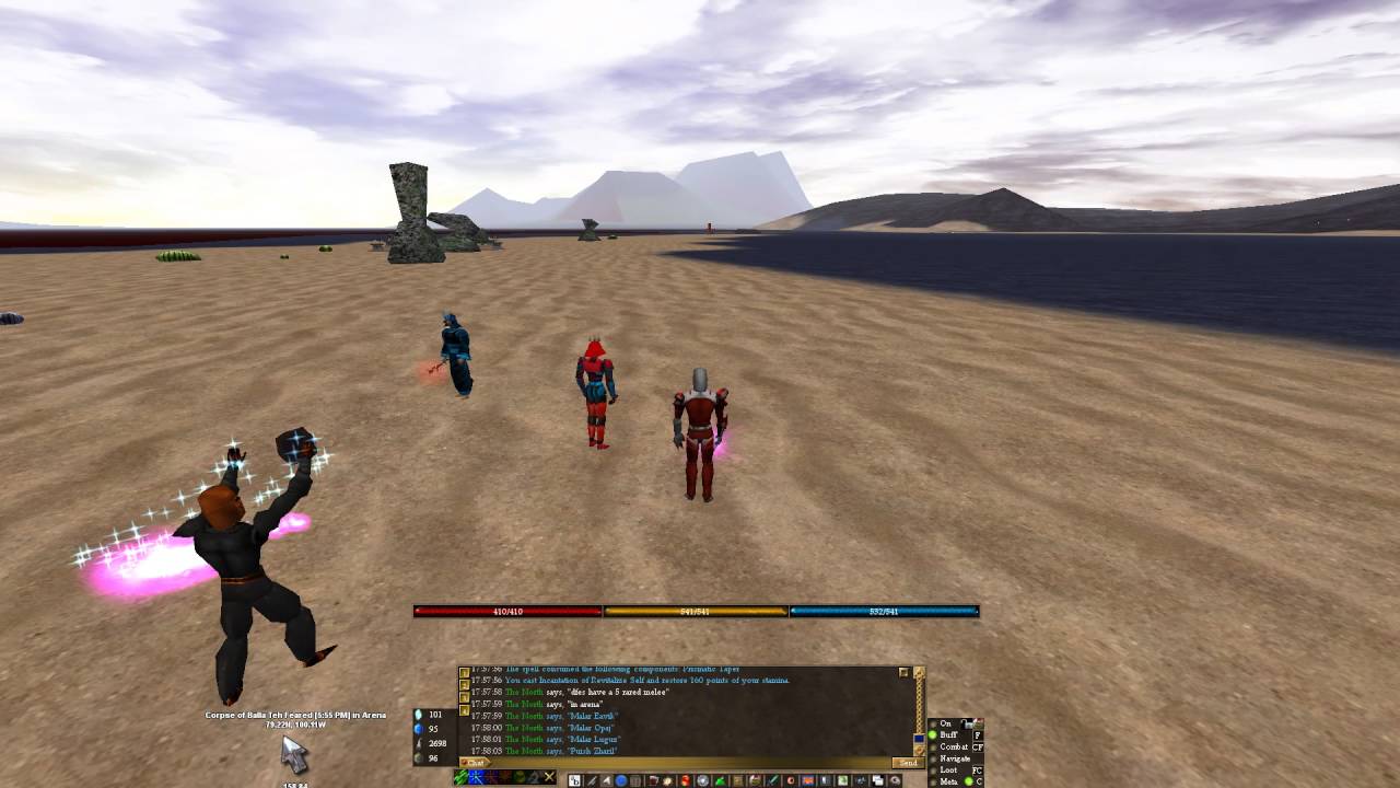 The visual representation of what a dead MMO looks like