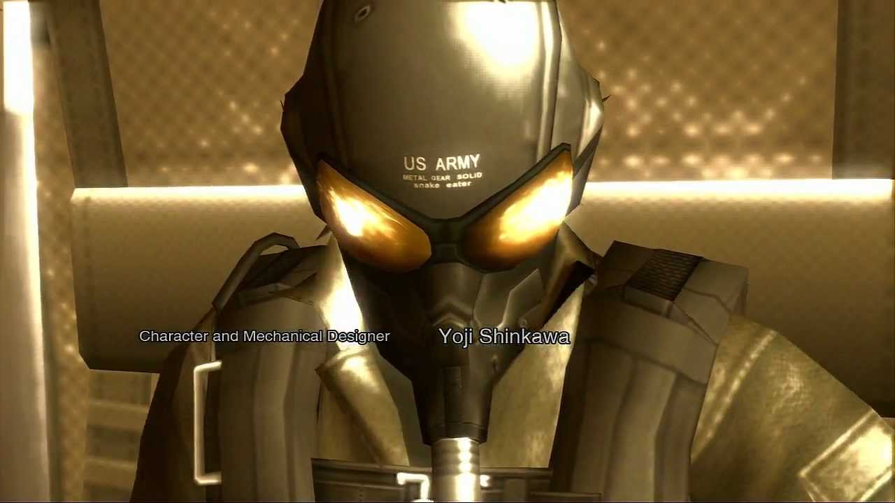 Metal Gear Solid 3 : HD Collection Cutscenes 720p Part 1