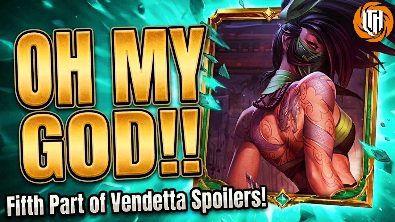 Akali & Mel are OVERPOWERED (no clickbait) - Vendetta Riftbound Spoilers & Early Impressions Part 5