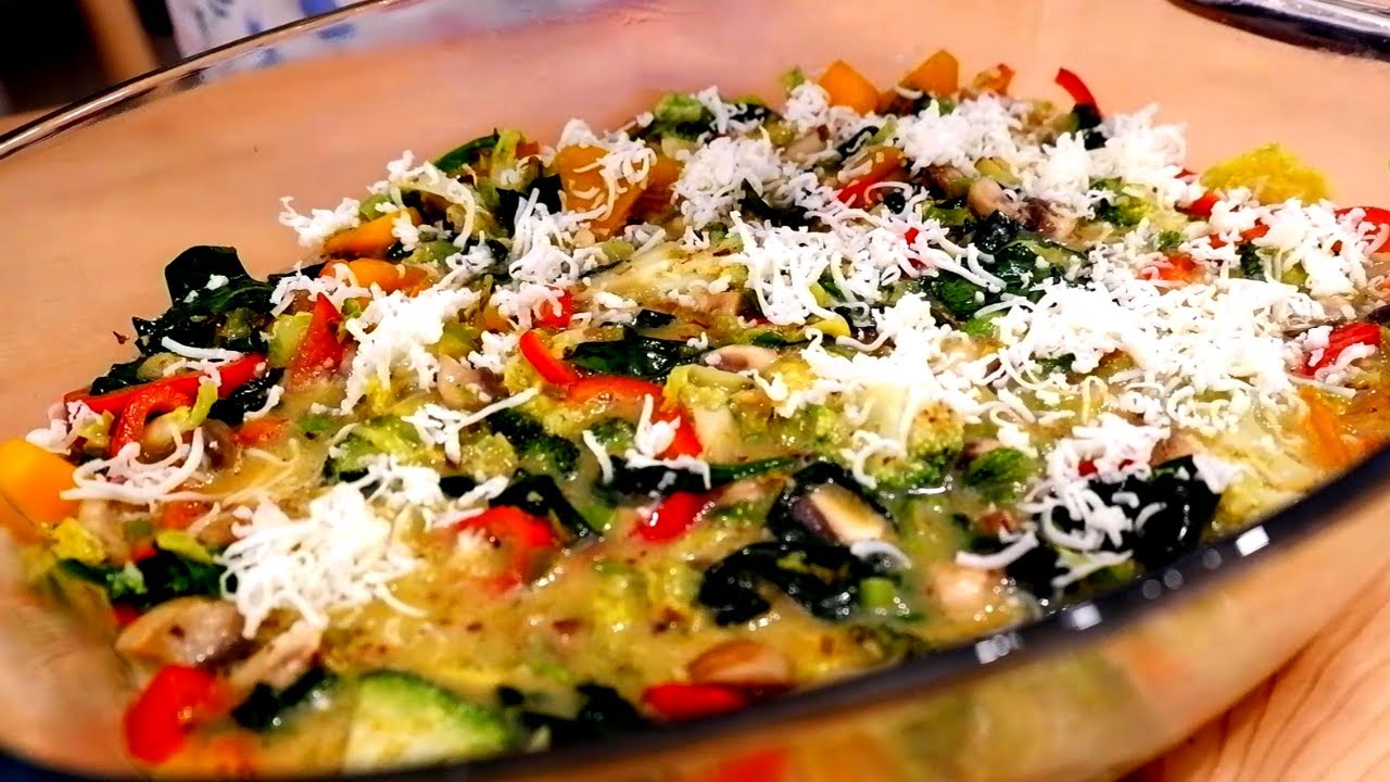 Best Way to Eat Winter Veggies - Frittata Recipe