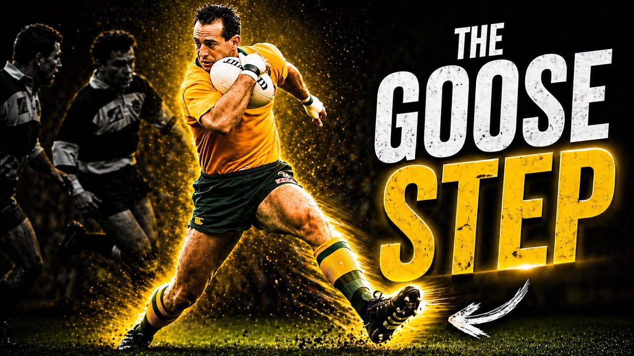 The Man Who Invented Rugby’s Most Iconic Skill (The Goose Step)